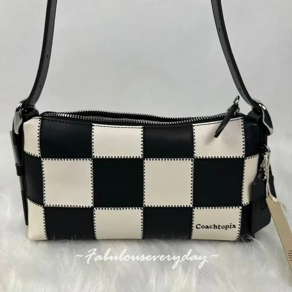 Coach Coachtopia Alter/Ego Small Slouchy Shoulder Bag Upcrafted Leather Dust Bag